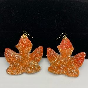 Leaf Earrings